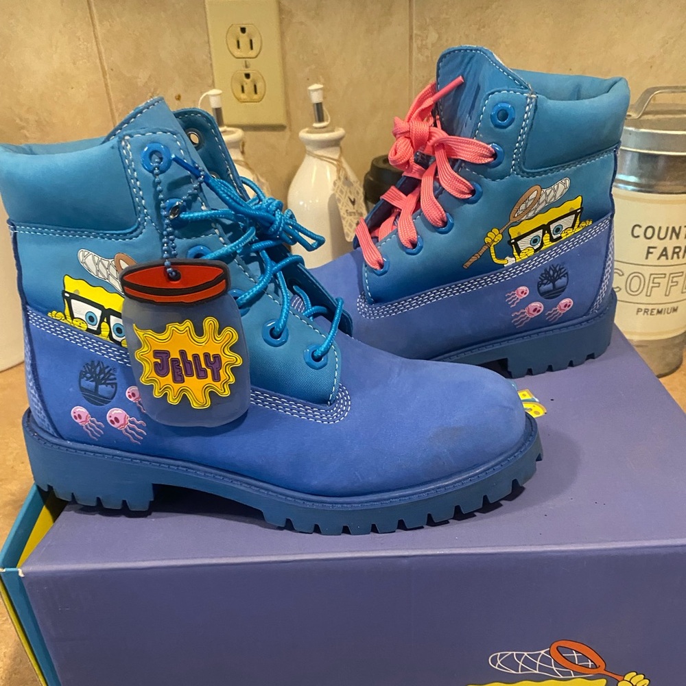 Timberland boots SpongeBob 4m